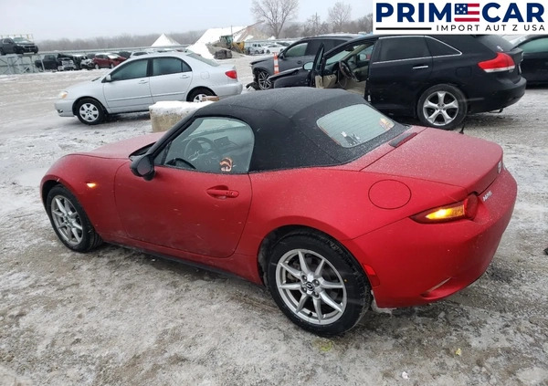 Mazda MX-5 cena 31900 przebieg: 71222, rok produkcji 2016 z Golub-Dobrzyń małe 56